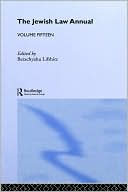Book cover image of The Jewish Law Annual, Vol. 15 by Berachyahu Lifshitz