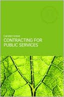 Book cover image of Contracting for Public Services Delivery by Carsten Greve