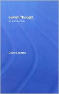 Oliver Leaman: Jewish Thought