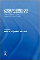 Book cover image of Overcoming Barriers to Student Understanding by Jan H.F. Meyer