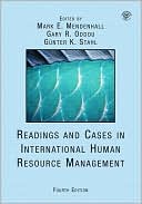 Book cover image of Readings and Cases in International Human Resource Management by M. Mendenhall