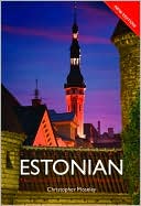 Book cover image of Colloquial Estonian by Christo Moseley