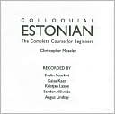 Book cover image of Colloquial Estonian by Christopher Moseley