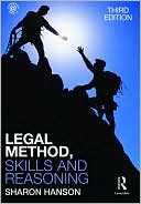 Sharon Hanson: Legal Method, Skills and Reasoning