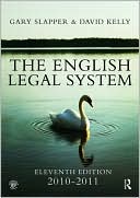 David Kelly: The English Legal System: 2010-2011