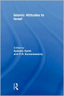 Book cover image of Islamic Attitudes to Israel by Efraim Karsh