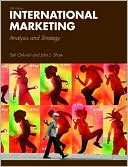 Department Of M John Shaw: International Marketing: Analysis and Strategy