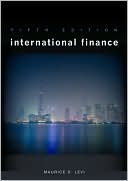 Book cover image of International Finance by Maurice D. Levi