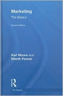 Book cover image of Marketing: The Basics by Karl Moore