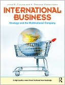 John B. Cullen: International Business: Strategy and the Multinational Enterprise