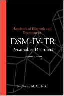 Book cover image of Handbook of Diagnosis and Treatment of DSM-IV-TR Personality Disorders by * Sperry