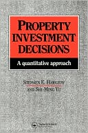 Book cover image of Property Investment Decisions by Stephen E. Hargitay