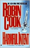 Book cover image of Harmful Intent by Robin Cook
