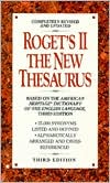 Unauthored: Roget's II: The New Thesaurus