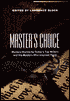 Book cover image of Master's Choice, Volume 1: Mystery Stories by Today's Top Writers and the Masters Who Inspired Them by Lawrence Block