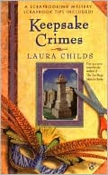 Book cover image of Keepsake Crimes (Scrapbooking Series #1) by Laura Childs