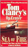 Book cover image of Tom Clancy's Op-Center: Sea of Fire by Tom Clancy