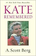 Book cover image of Kate Remembered by A. Scott Berg