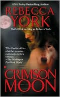 Book cover image of Crimson Moon (Moon Series #4) by Rebecca York