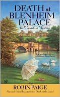 Robin Paige: Death at Blenheim Palace (Charles and Kate Sheridan Series #11)