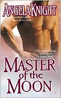 Book cover image of Master of the Moon (Mageverse Series #2) by Angela Knight