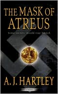 Book cover image of The Mask of Atreus by A. J. Hartley
