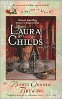 Book cover image of Blood Orange Brewing (Tea Shop Series #7) by Laura Childs