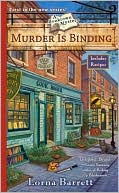 Book cover image of Murder Is Binding (Booktown Series #1) by Lorna Barrett