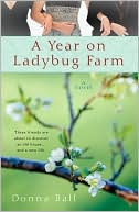 Book cover image of A Year on Ladybug Farm by Donna Ball