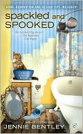 Book cover image of Spackled and Spooked (Do-It-Yourself Mystery Series #2) by Jennie Bentley