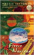 Book cover image of Fleece Navidad (Knitting Mystery Series #6) by Maggie Sefton