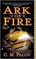 Book cover image of Ark of Fire by C. M. Palov