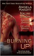 Book cover image of Burning Up by Angela Knight