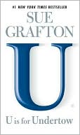 Book cover image of U Is for Undertow (Kinsey Millhone Series #21) by Sue Grafton
