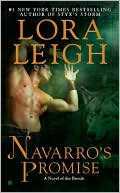 Book cover image of Navarro's Promise (Breeds Series) by Lora Leigh