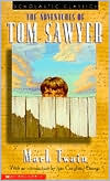 Book cover image of Tom Sawyer by Mark Twain