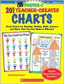 Mary Beth Spann: 201 Teacher-Created Charts: Easy-to-Make, Classroom-Tested Charts That Teach Reading, Writing, Math, Science & More!