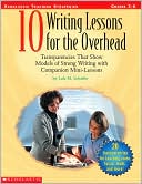 Lola Schaefer: 10 Writing Lessons for the Overhead