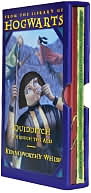 Book cover image of Classic Books from the Library of Hogwarts School of Witchcraft and Wizardry: Quidditch through the Ages and Fantastic Beasts and Where to Find Them by J. K. Rowling