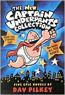 Book cover image of New Captain Underpants Collection by Dav Pilkey