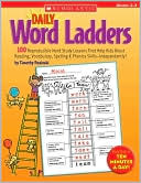 Book cover image of Daily Word Ladders: Grades 2-3 by Timothy Rasinski