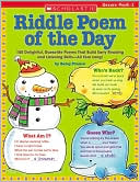Book cover image of RIDDLE POEM OF THE DAY PREK-1 by Betsy Franco