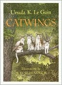 Book cover image of Catwings (Catwings Series #1) by Ursula K. Le Guin