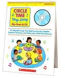 Book cover image of Circle Time Sing-Along Flip Chart & CD: 25 Delightful Songs that Build Community, Establish Classroom Routines, and Make Every Child Feel Welcome, Grades PreK-1 by Paul Strausman