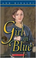 Ann Rinaldi: Girl in Blue