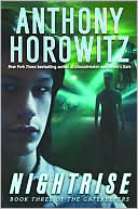 Book cover image of Nightrise (The Gatekeepers Series #3) by Anthony Horowitz