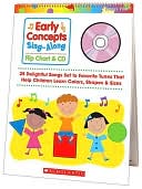 Paul Strausman: Early Concepts Sing-along Flip Chart and CD: 25 Delightful Songs Set to Favorite Tunes that Help Children Learn Colors, Shapes and Sizes, Grades PreK-1