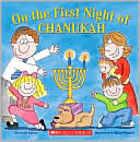 Book cover image of On the First Night of Chanukah by Cecily Kaiser