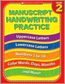 Book cover image of Manuscript Handwriting Practice Grade 2 by Terry Cooper