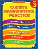 Book cover image of Cursive Handwriting Practice Grade 3 by Terry Cooper